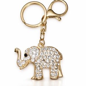Elephant Bag Charm/ Keychain